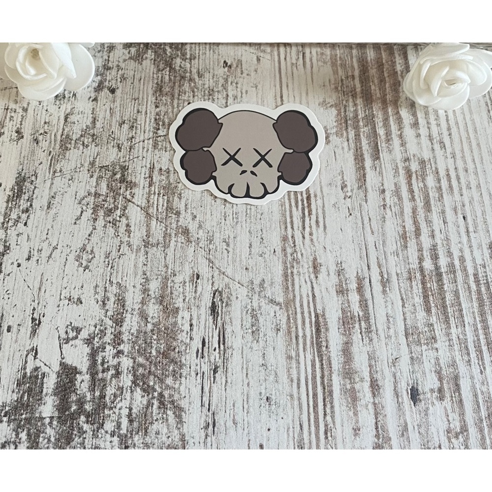 Brand new KAWS sticker